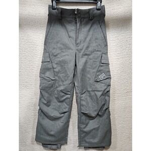 Burton Unisex Kids Snowboard Ski Dryfit Pants Size M Flaw See Pics